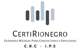 Logo certirionegro